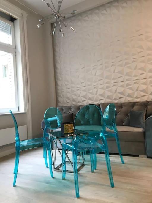 Stylish Apartment Near The River Budapesta Exterior foto